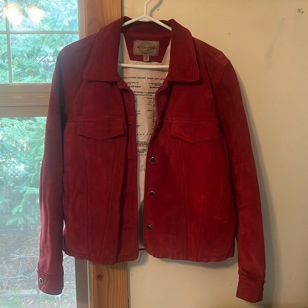 Vintage Suede jacket